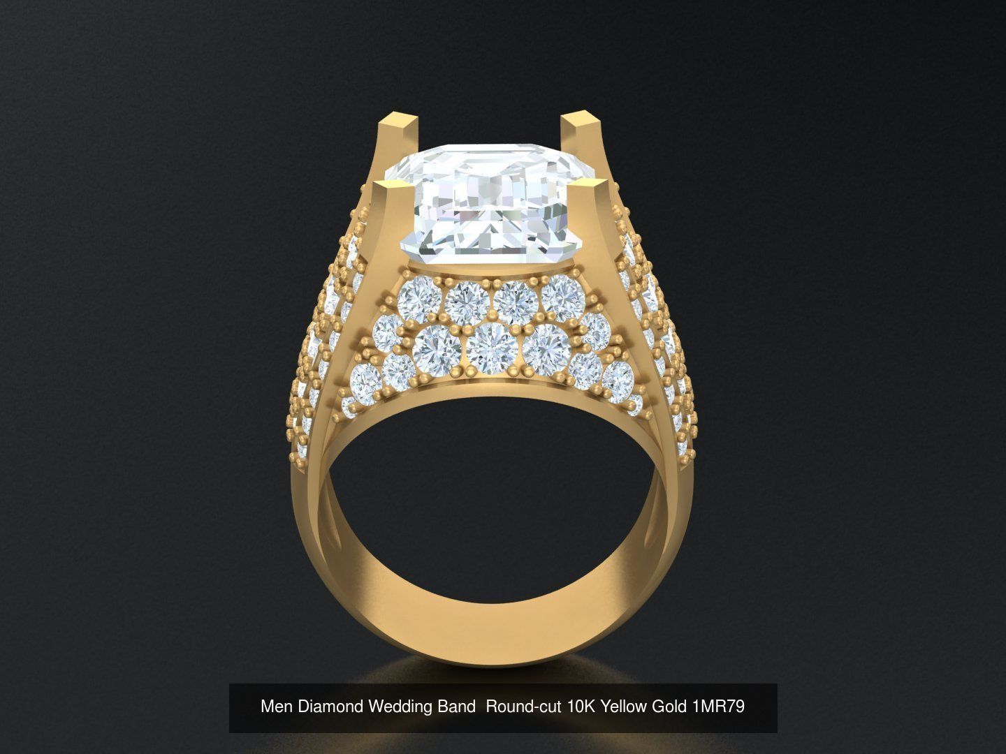 100 STL 3DM Man Ring Bulk Sale Discount  3D Model Collection_31