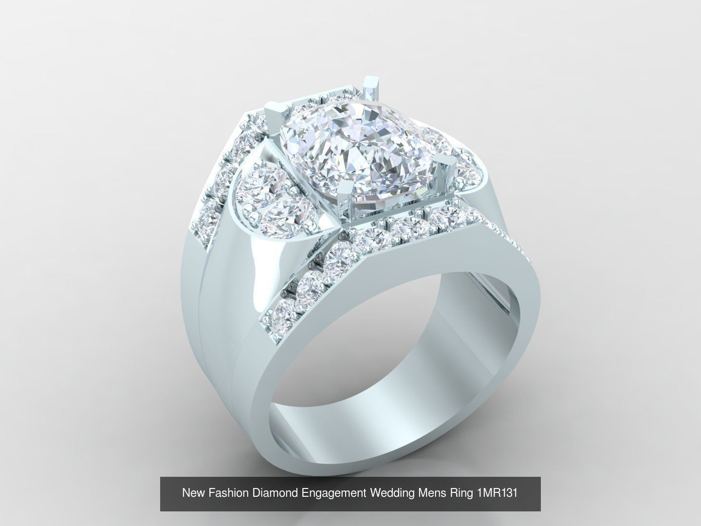 100 STL 3DM Man Ring Bulk Sale Discount  3D Model Collection_86