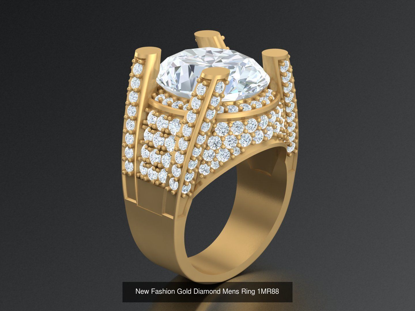 100 STL 3DM Man Ring Bulk Sale Discount  3D Model Collection_62