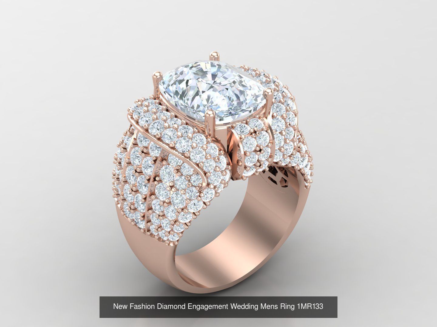 100 STL 3DM Man Ring Bulk Sale Discount  3D Model Collection_84
