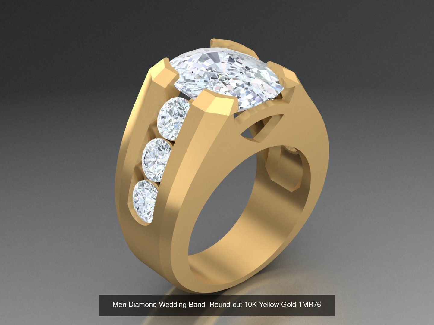 100 STL 3DM Man Ring Bulk Sale Discount  3D Model Collection_34