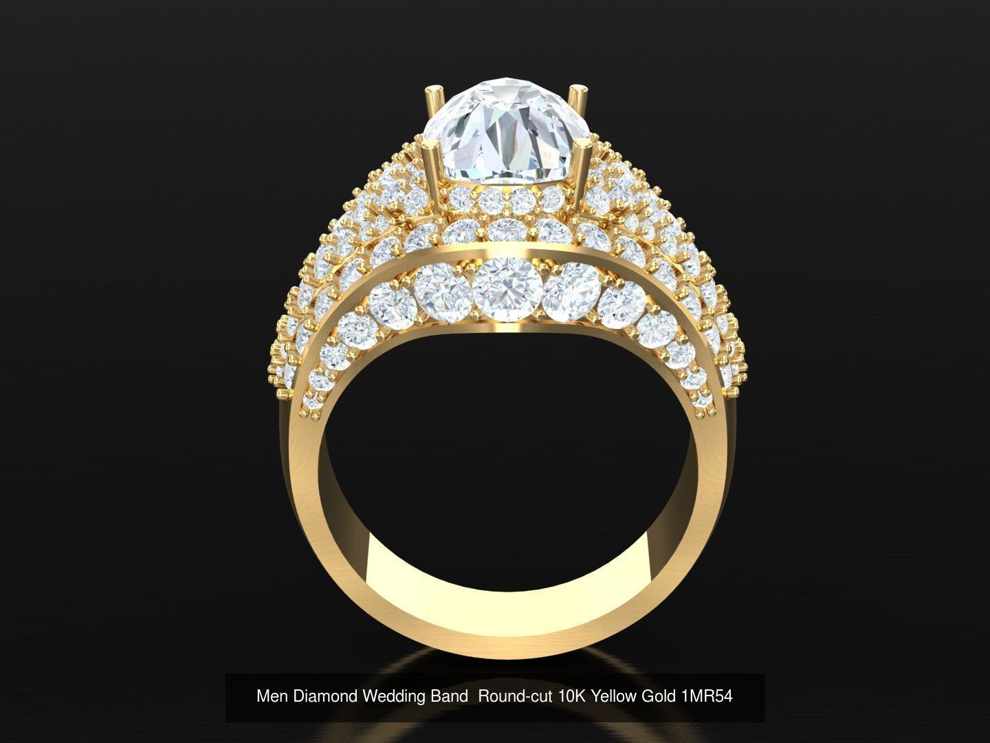 100 STL 3DM Man Ring Bulk Sale Discount  3D Model Collection_50