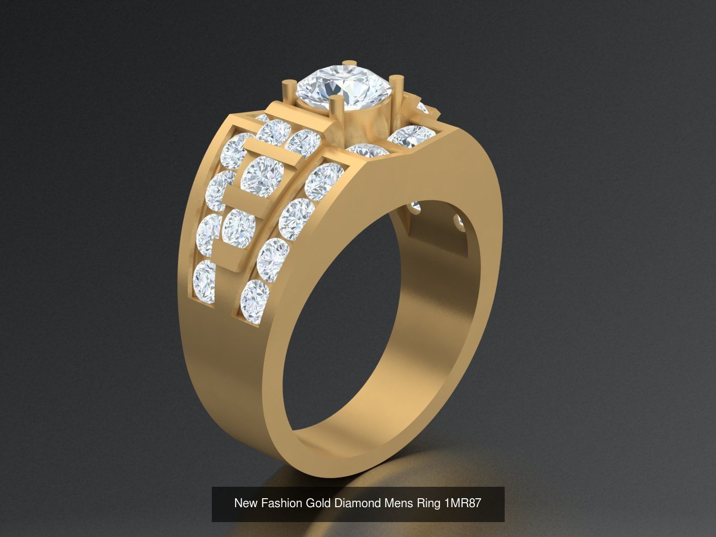 100 STL 3DM Man Ring Bulk Sale Discount  3D Model Collection_63