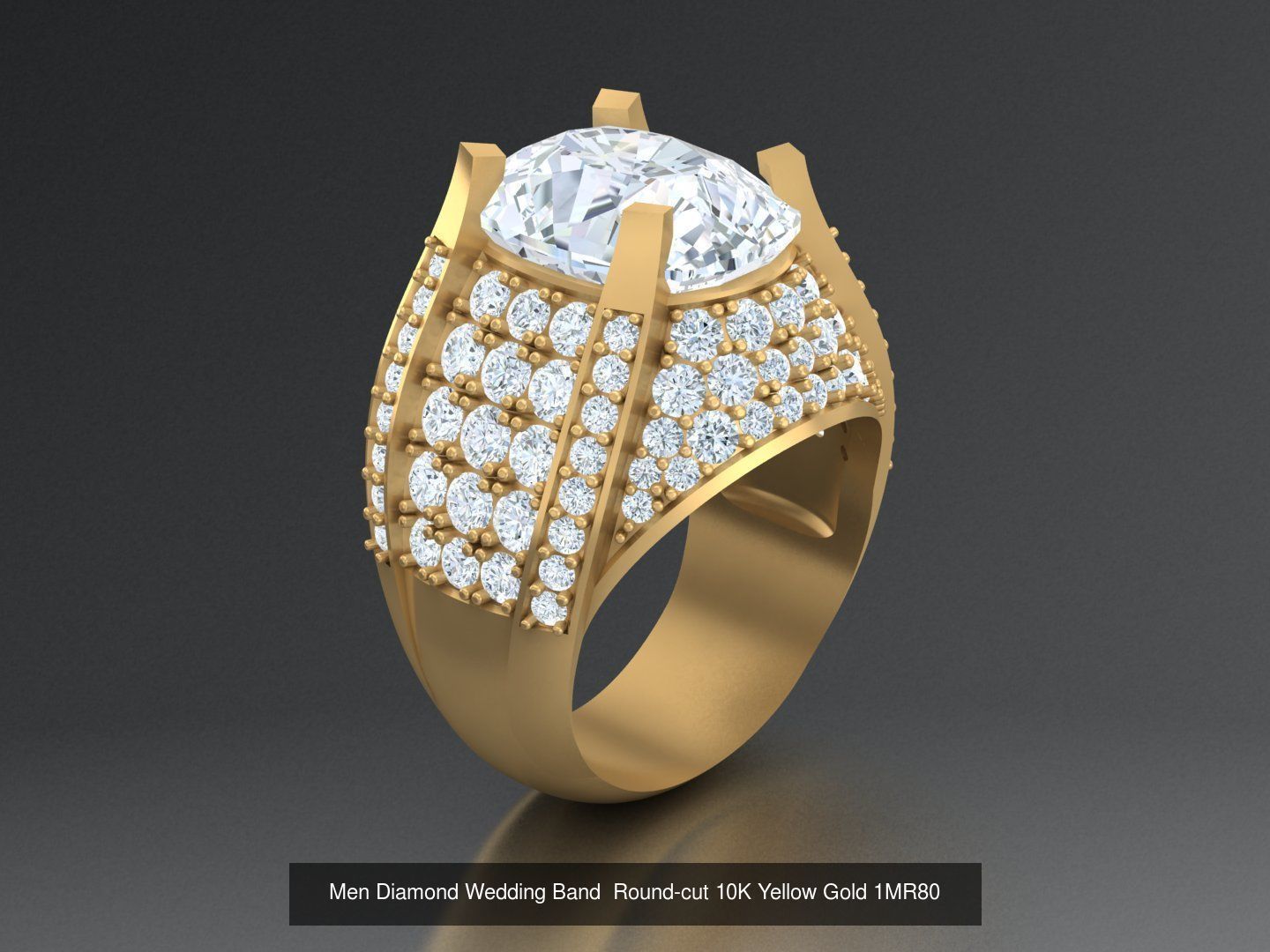 100 STL 3DM Man Ring Bulk Sale Discount  3D Model Collection_30