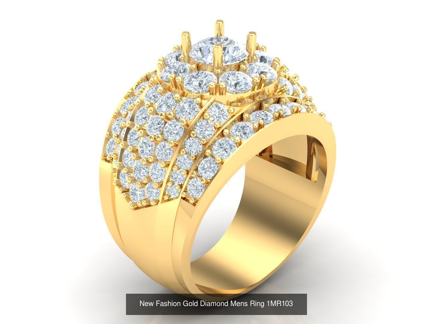 100 STL 3DM Man Ring Bulk Sale Discount  3D Model Collection_75