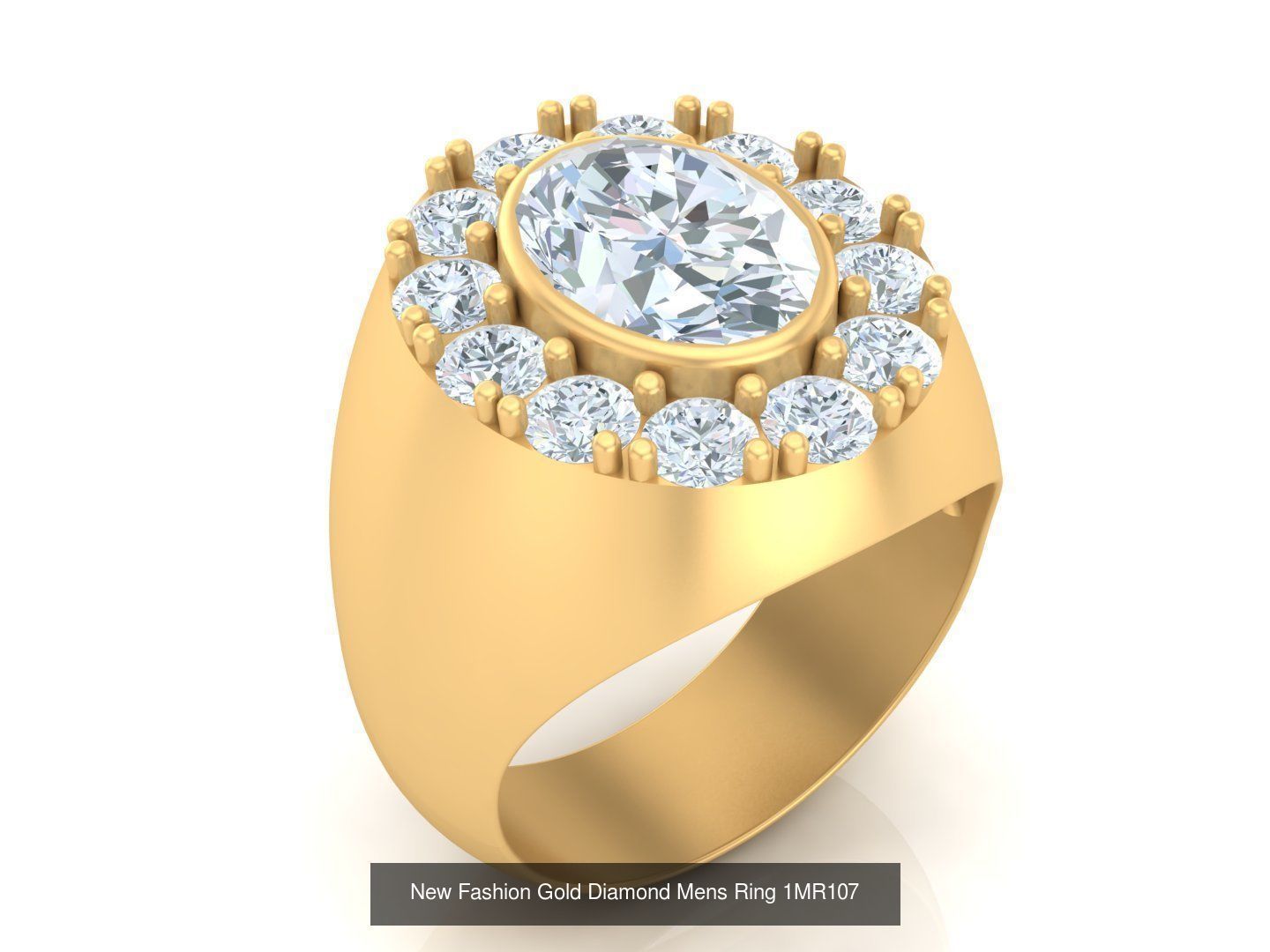 100 STL 3DM Man Ring Bulk Sale Discount  3D Model Collection_71