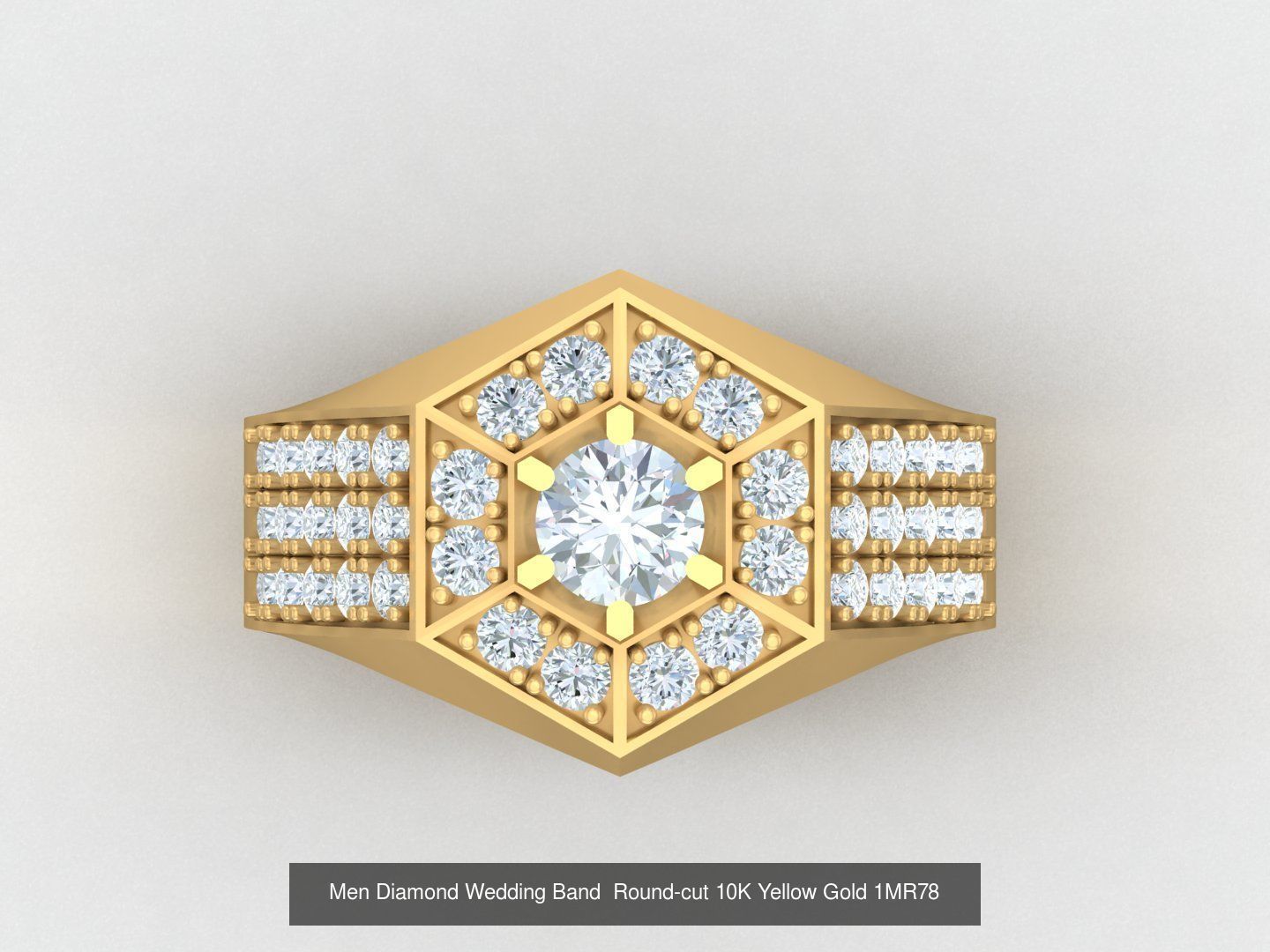 100 STL 3DM Man Ring Bulk Sale Discount  3D Model Collection_32