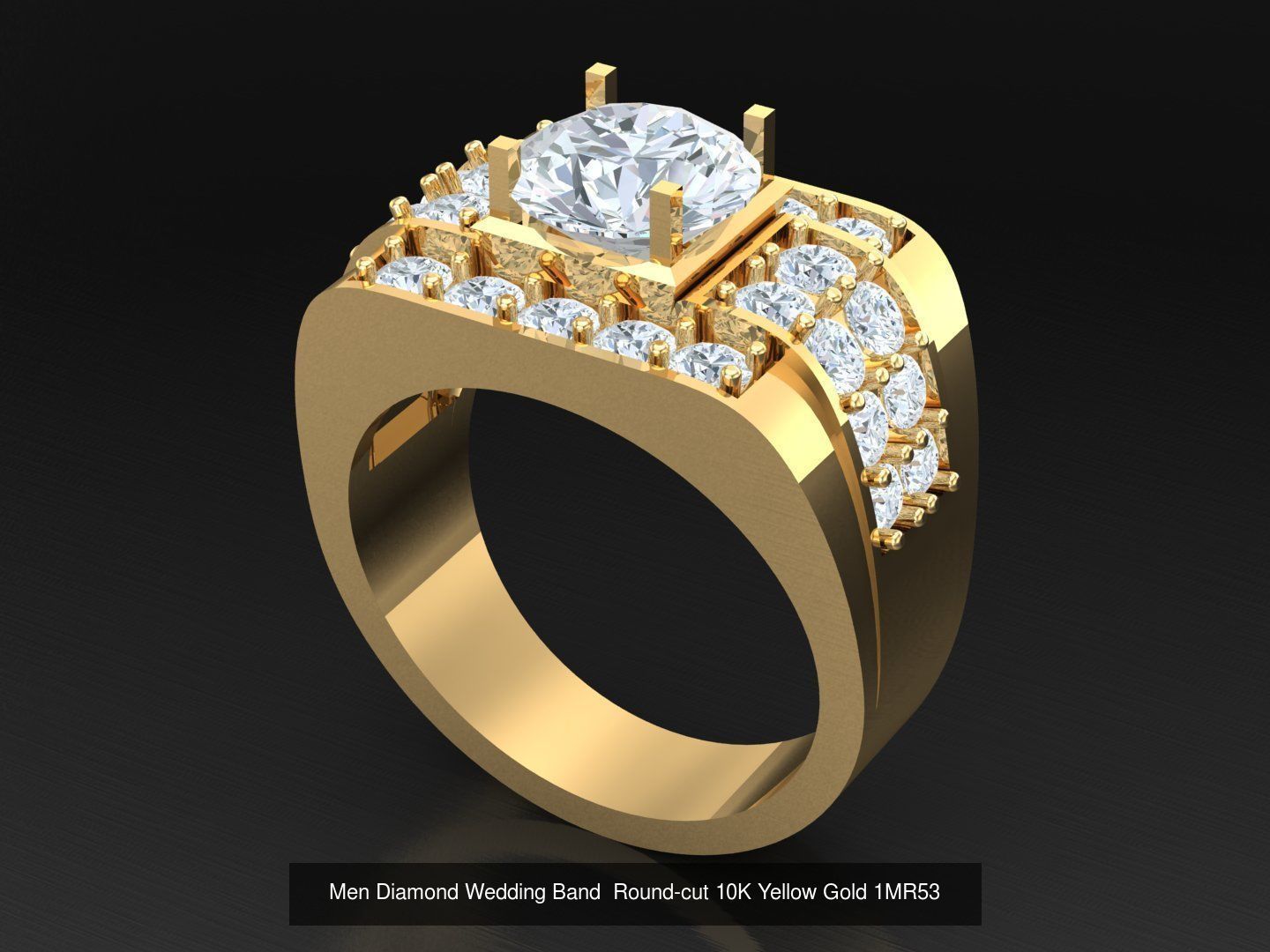 100 STL 3DM Man Ring Bulk Sale Discount  3D Model Collection_51