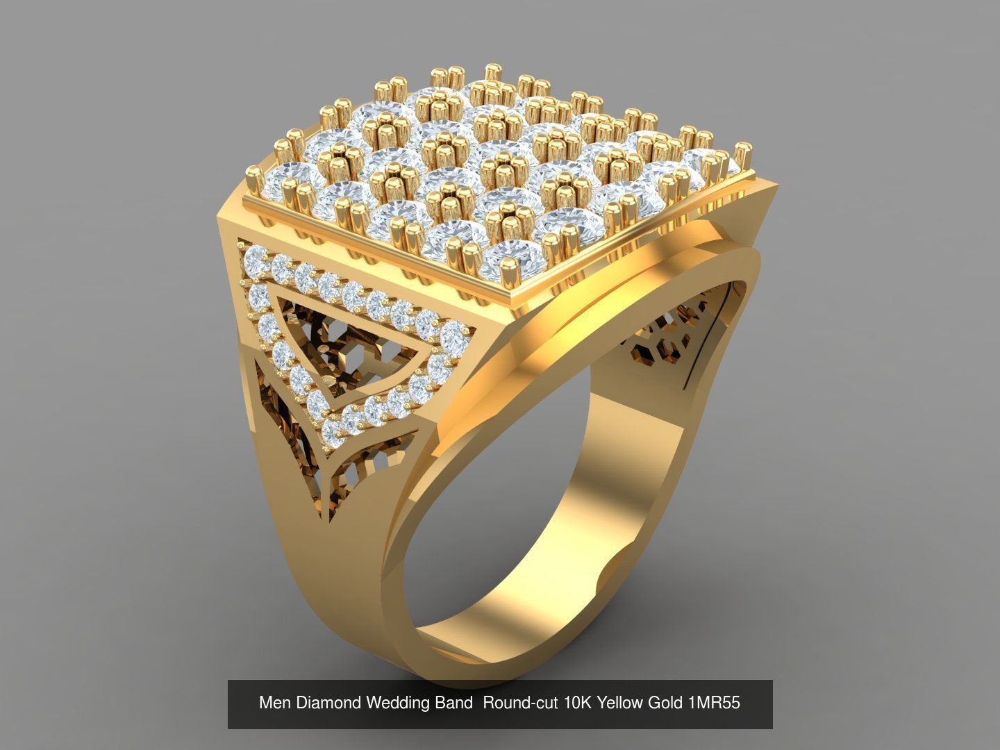 100 STL 3DM Man Ring Bulk Sale Discount  3D Model Collection_49