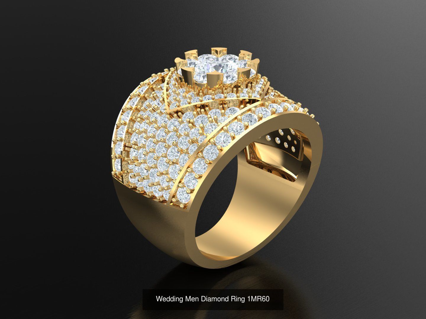 100 STL 3DM Man Ring Bulk Sale Discount  3D Model Collection_20