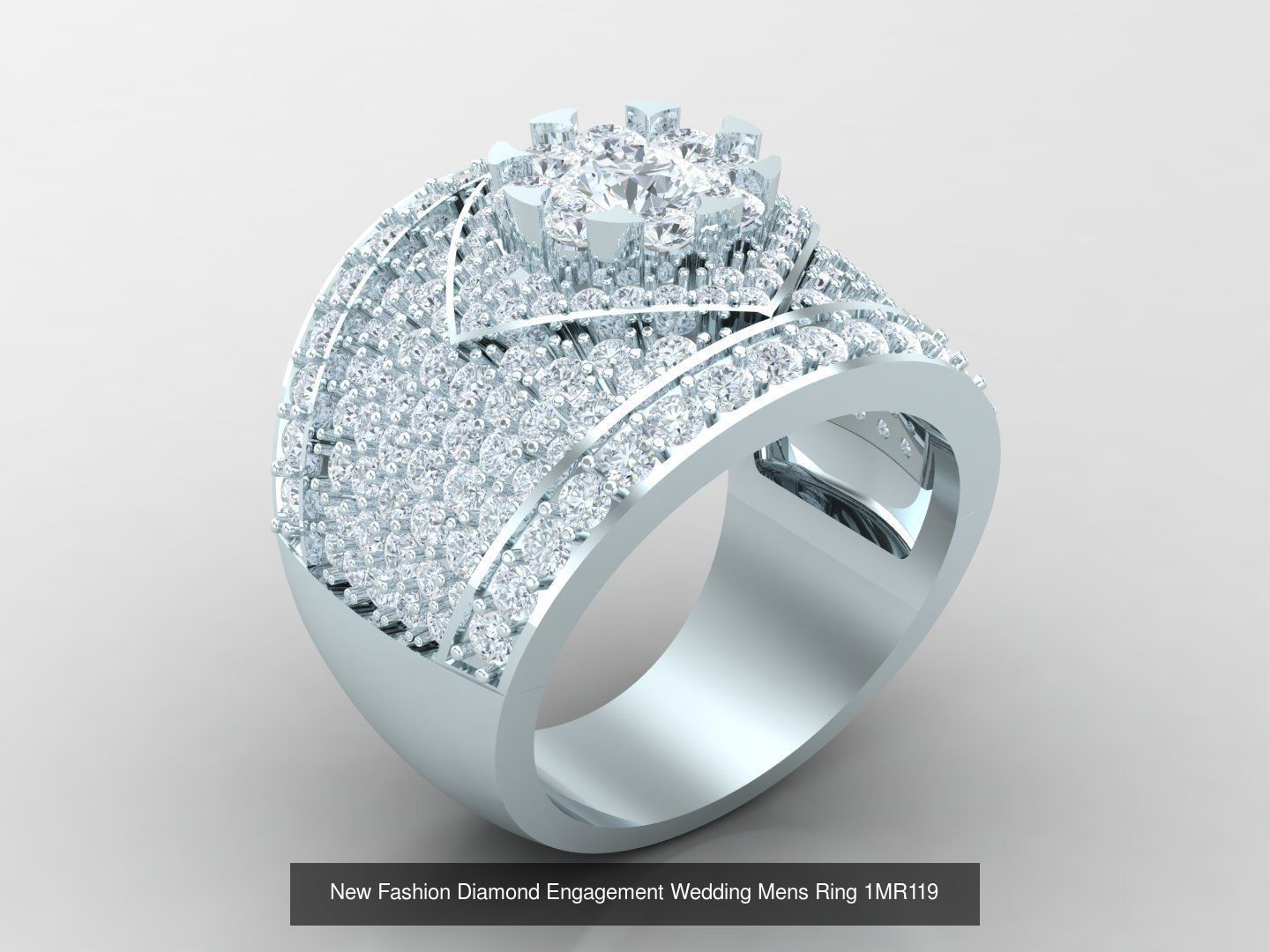 100 STL 3DM Man Ring Bulk Sale Discount  3D Model Collection_98