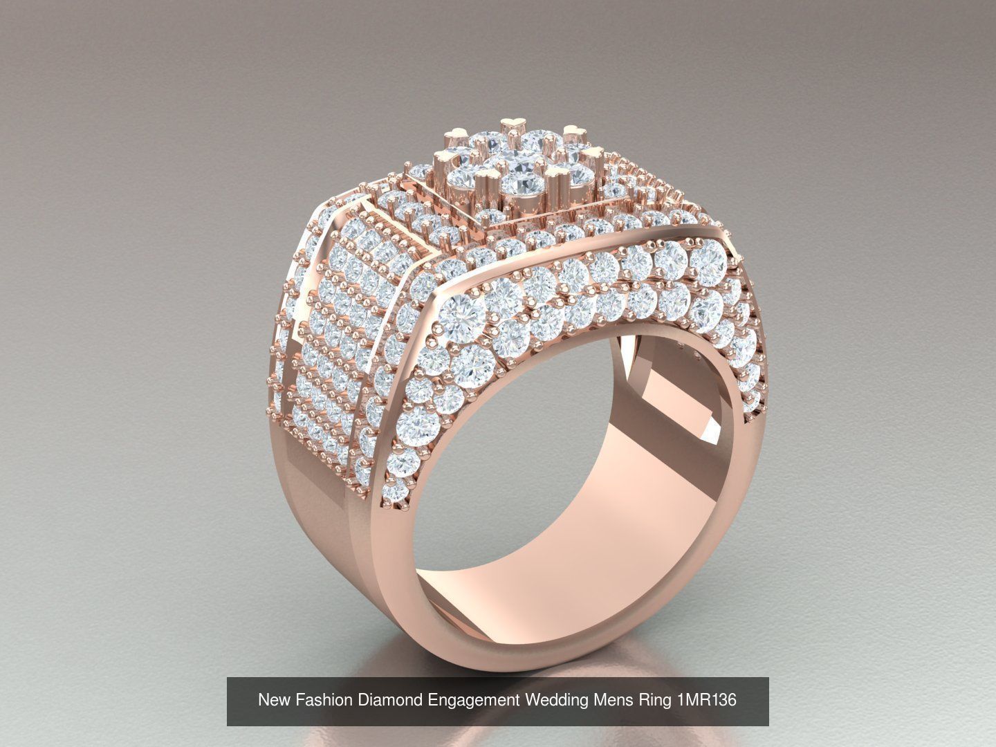 100 STL 3DM Man Ring Bulk Sale Discount  3D Model Collection_81