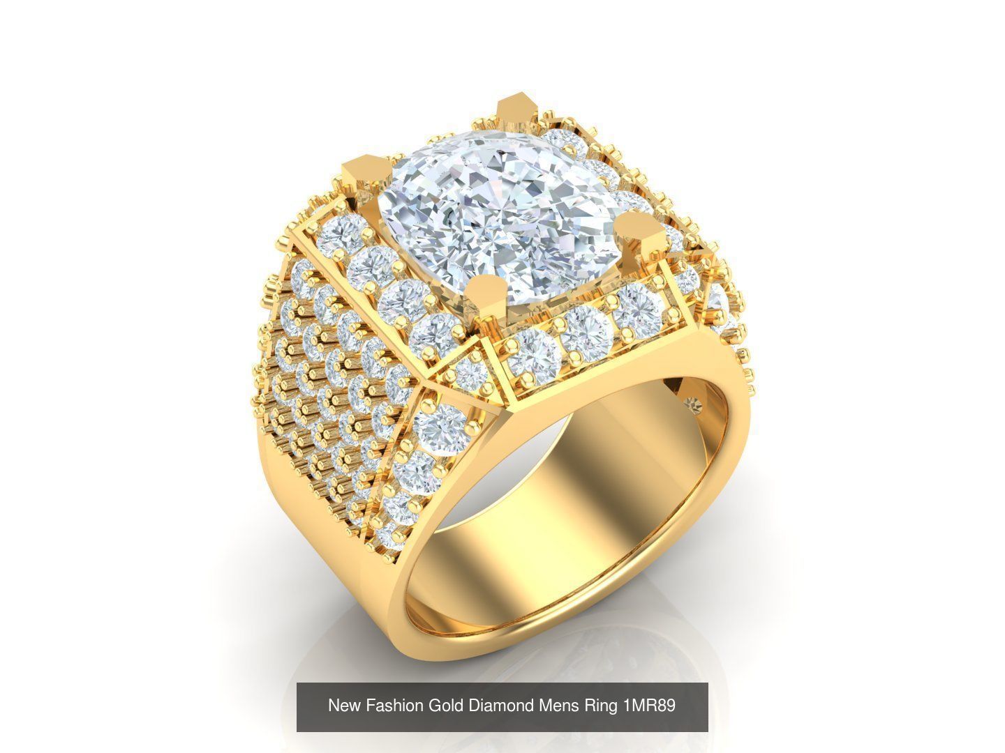 100 STL 3DM Man Ring Bulk Sale Discount  3D Model Collection_61