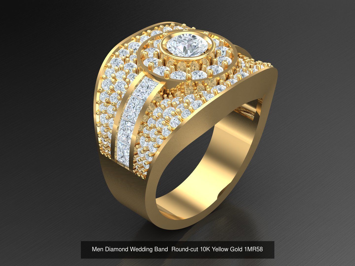 100 STL 3DM Man Ring Bulk Sale Discount  3D Model Collection_47