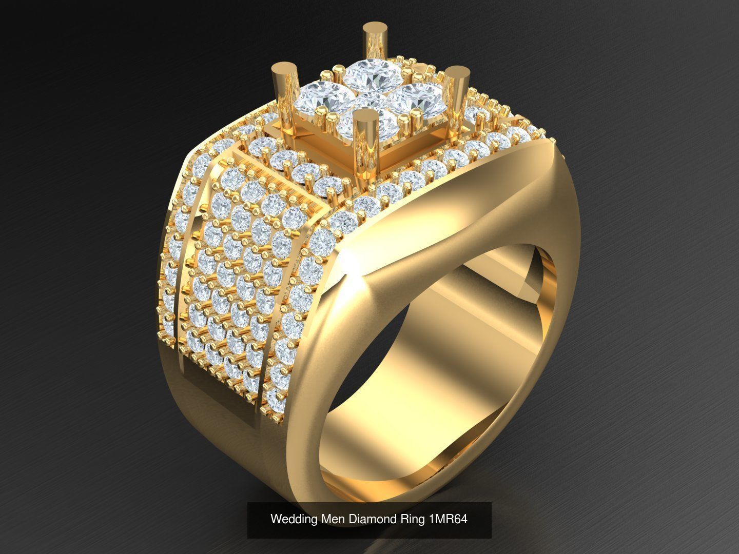 100 STL 3DM Man Ring Bulk Sale Discount  3D Model Collection_16