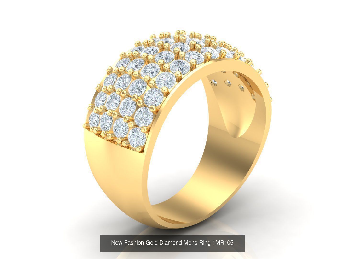 100 STL 3DM Man Ring Bulk Sale Discount  3D Model Collection_73