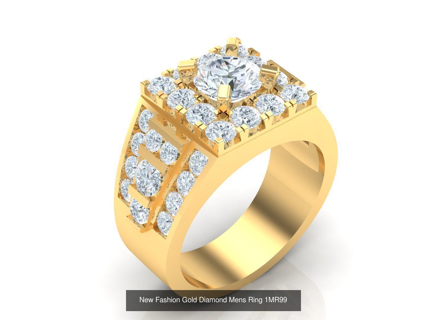 100 STL 3DM Man Ring Bulk Sale Discount  3D Model Collection_52