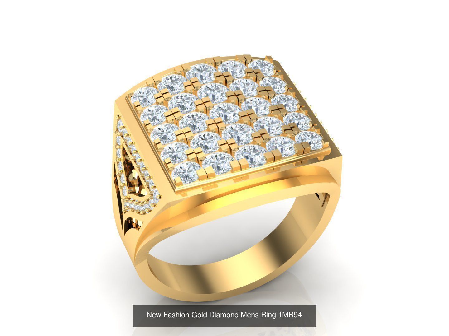 100 STL 3DM Man Ring Bulk Sale Discount  3D Model Collection_57