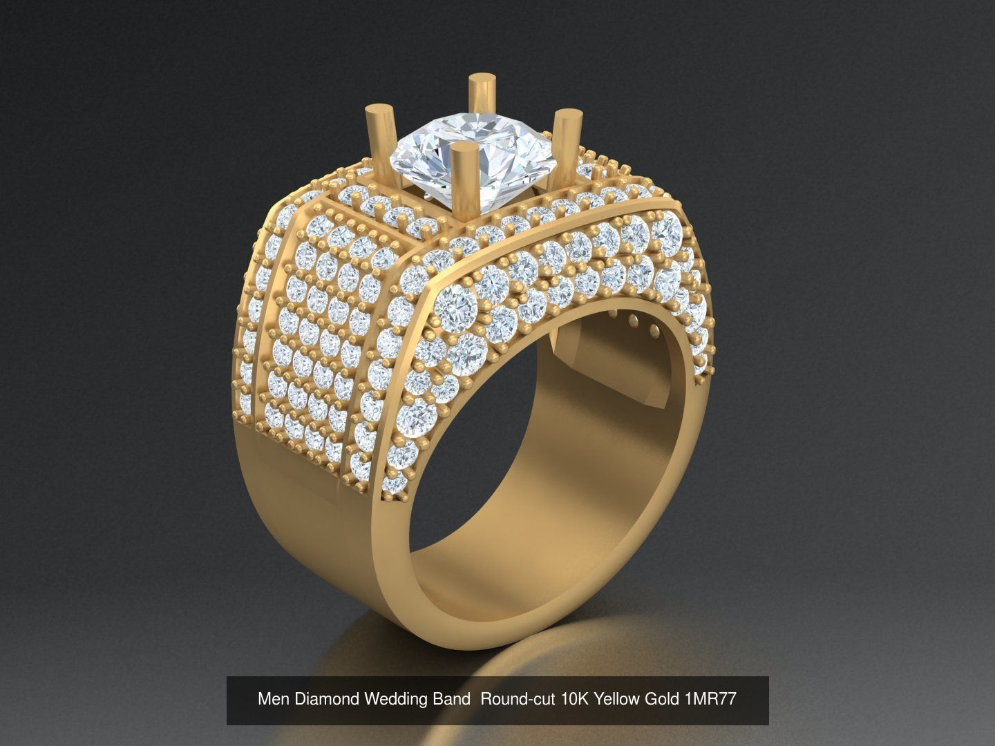 100 STL 3DM Man Ring Bulk Sale Discount  3D Model Collection_33