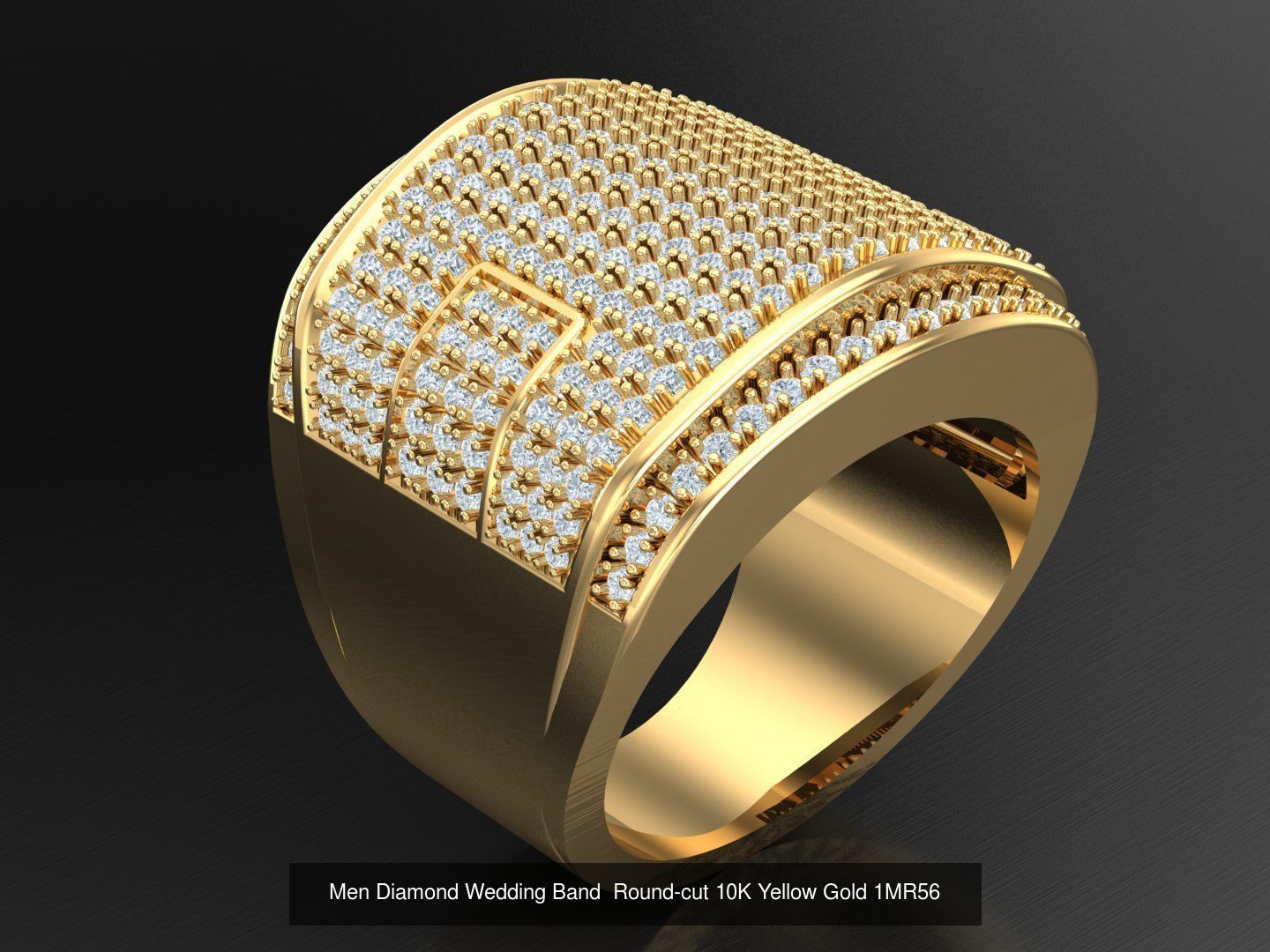 100 STL 3DM Man Ring Bulk Sale Discount  3D Model Collection_48