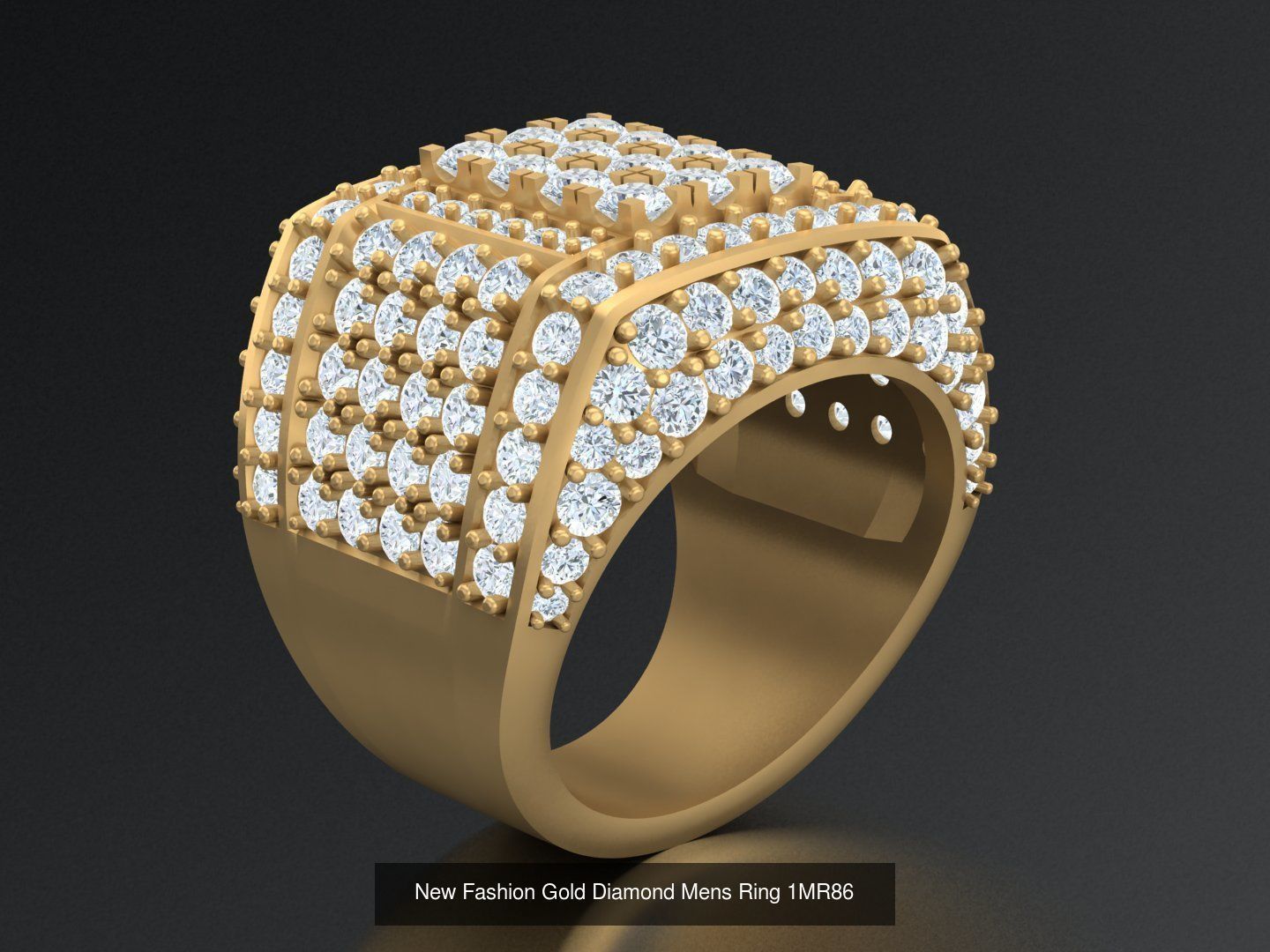 100 STL 3DM Man Ring Bulk Sale Discount  3D Model Collection_64