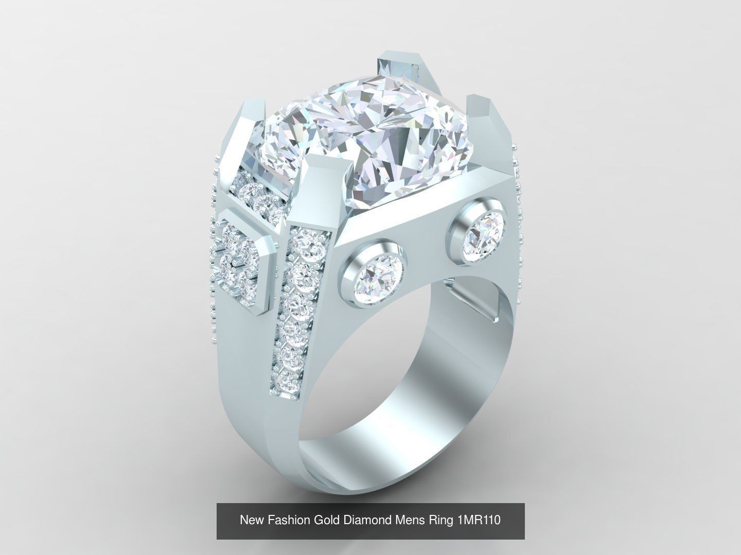 100 STL 3DM Man Ring Bulk Sale Discount  3D Model Collection_68
