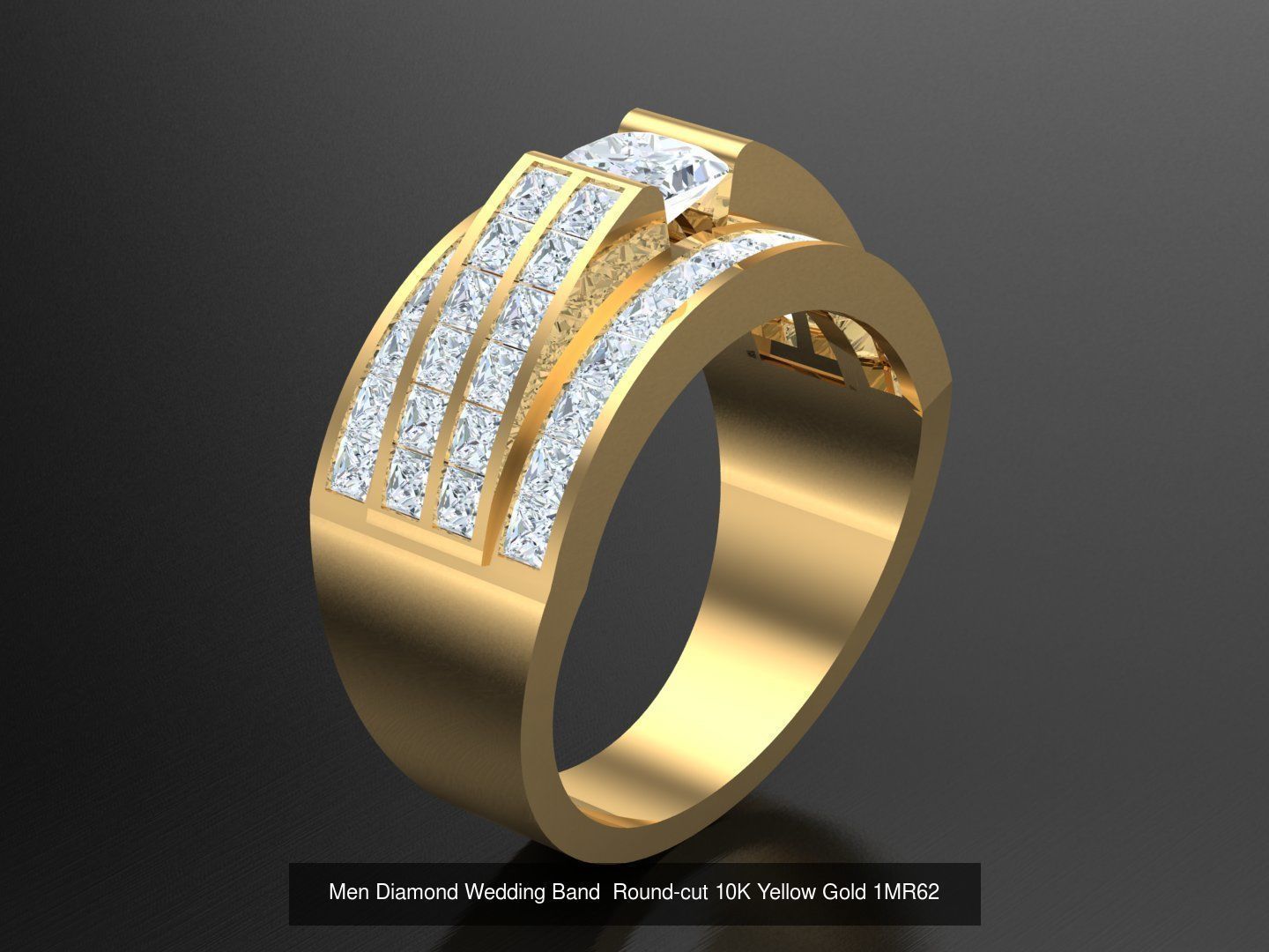 100 STL 3DM Man Ring Bulk Sale Discount  3D Model Collection_44