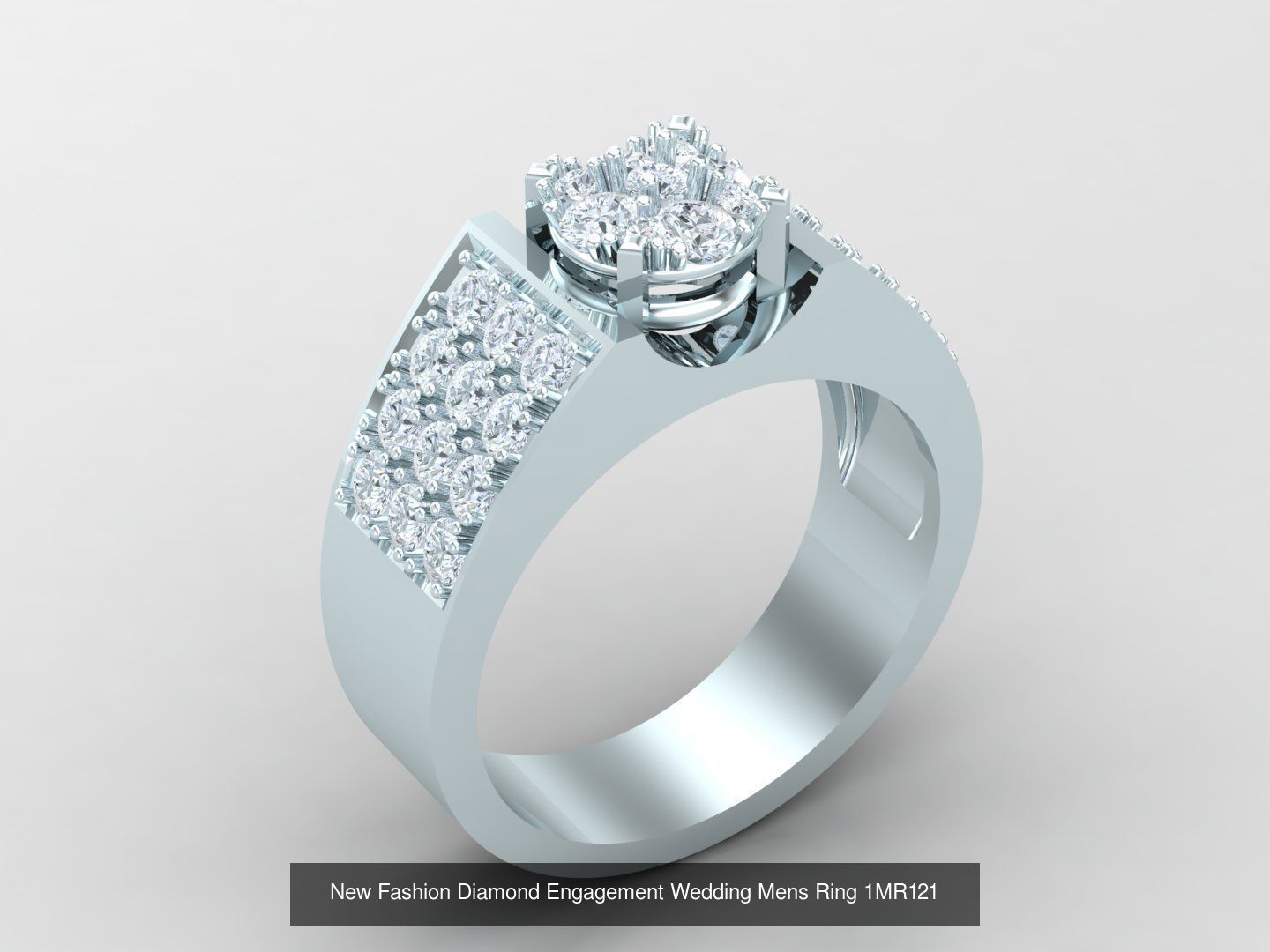 100 STL 3DM Man Ring Bulk Sale Discount  3D Model Collection_96