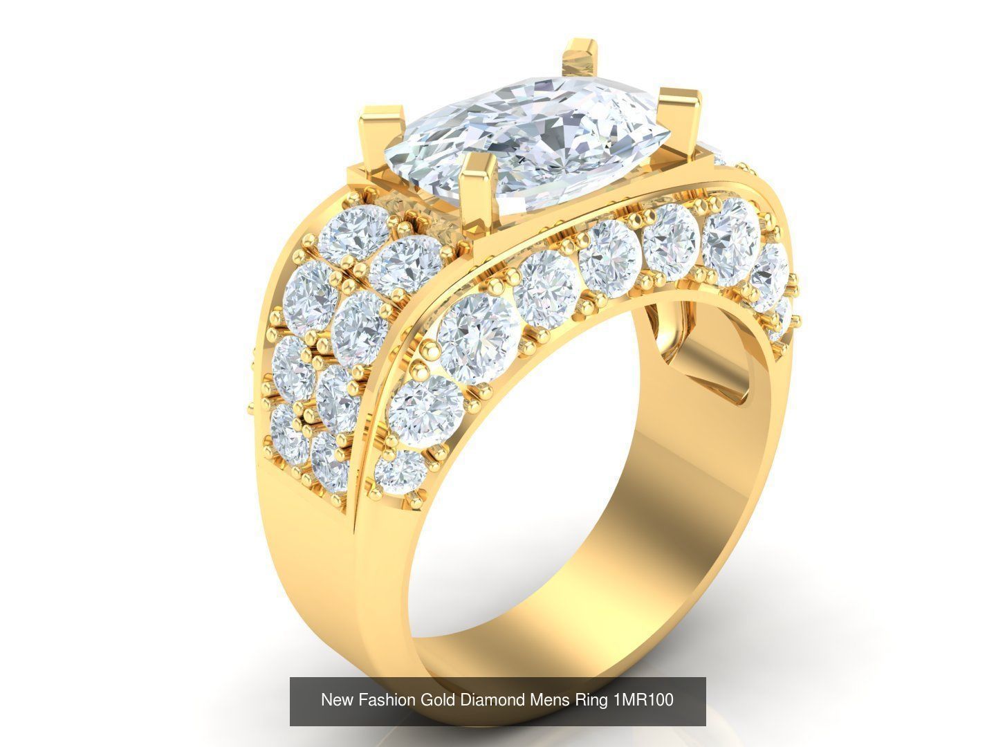 100 STL 3DM Man Ring Bulk Sale Discount  3D Model Collection_78