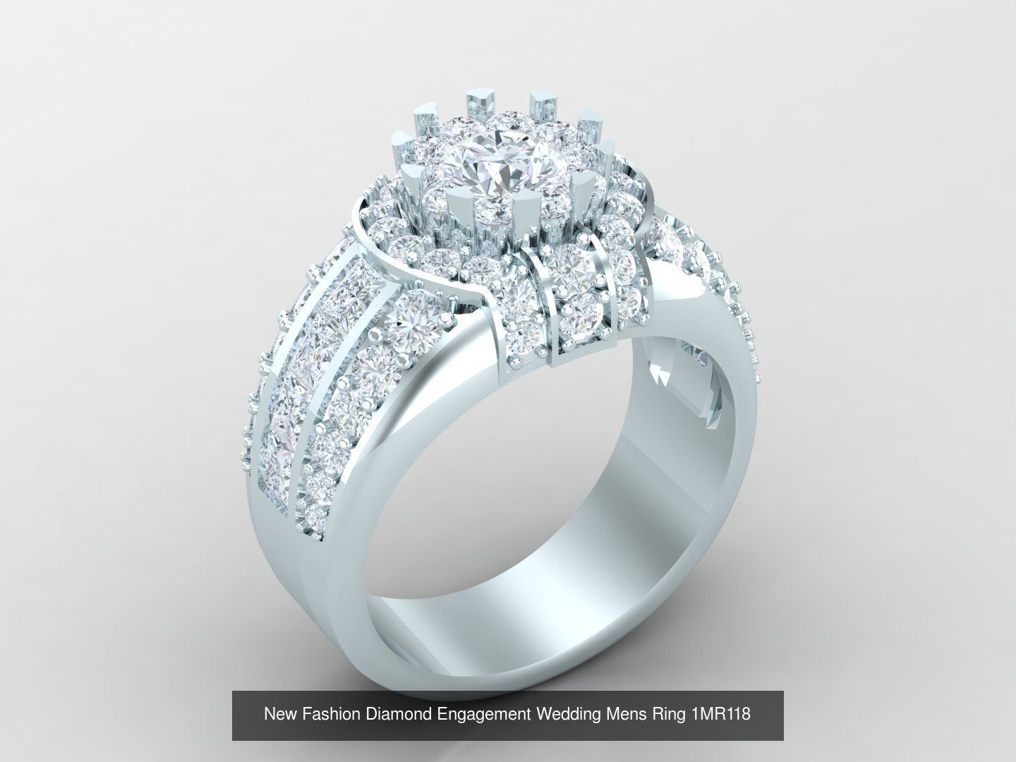 100 STL 3DM Man Ring Bulk Sale Discount  3D Model Collection_99