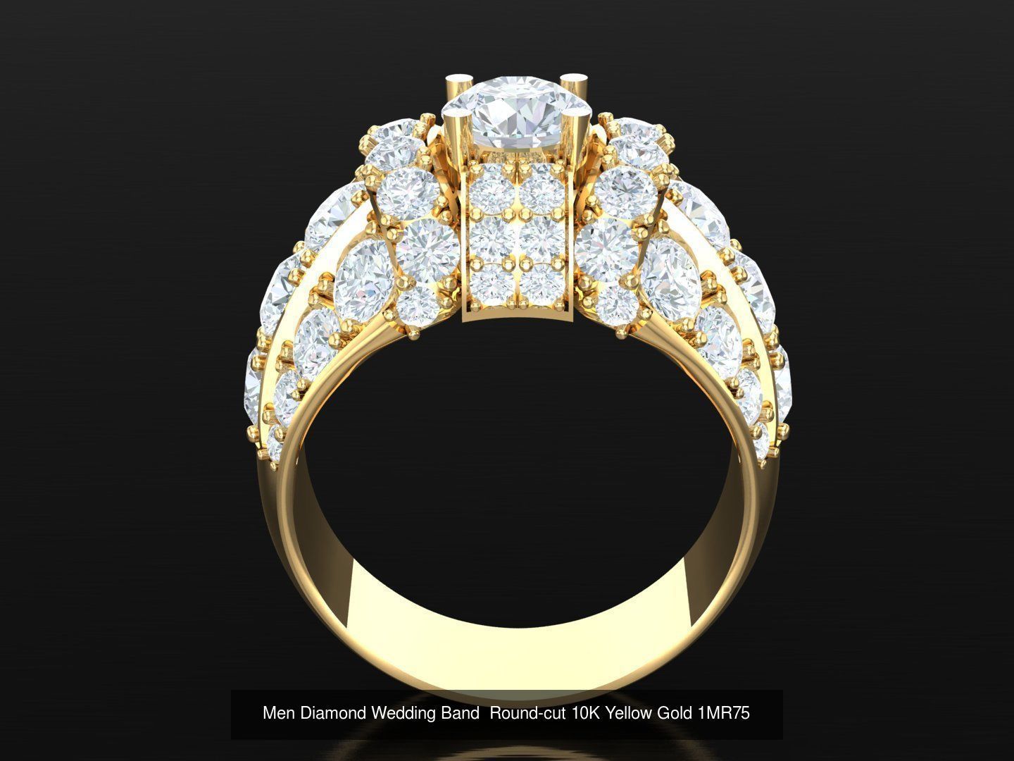 100 STL 3DM Man Ring Bulk Sale Discount  3D Model Collection_35