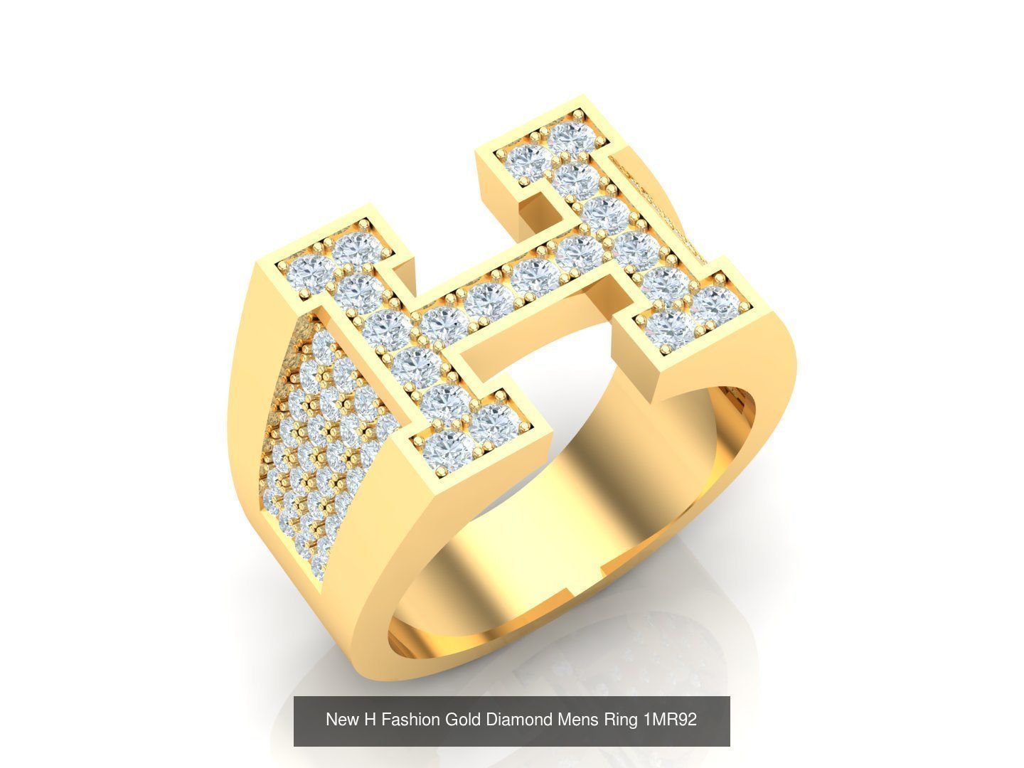 100 STL 3DM Man Ring Bulk Sale Discount  3D Model Collection_58