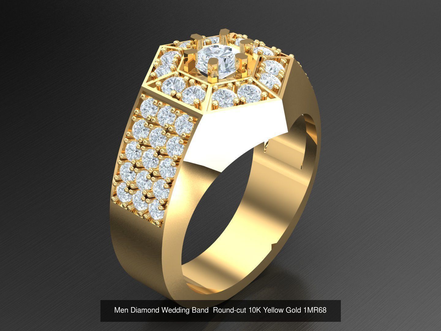100 STL 3DM Man Ring Bulk Sale Discount  3D Model Collection_40