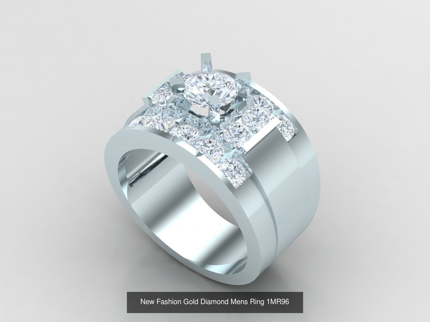 100 STL 3DM Man Ring Bulk Sale Discount  3D Model Collection_55