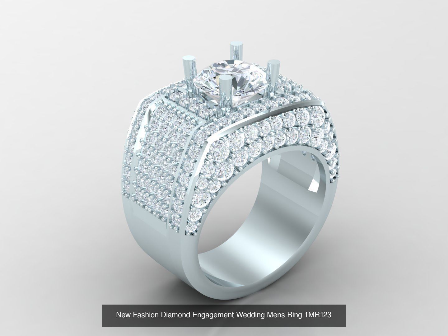 100 STL 3DM Man Ring Bulk Sale Discount  3D Model Collection_94