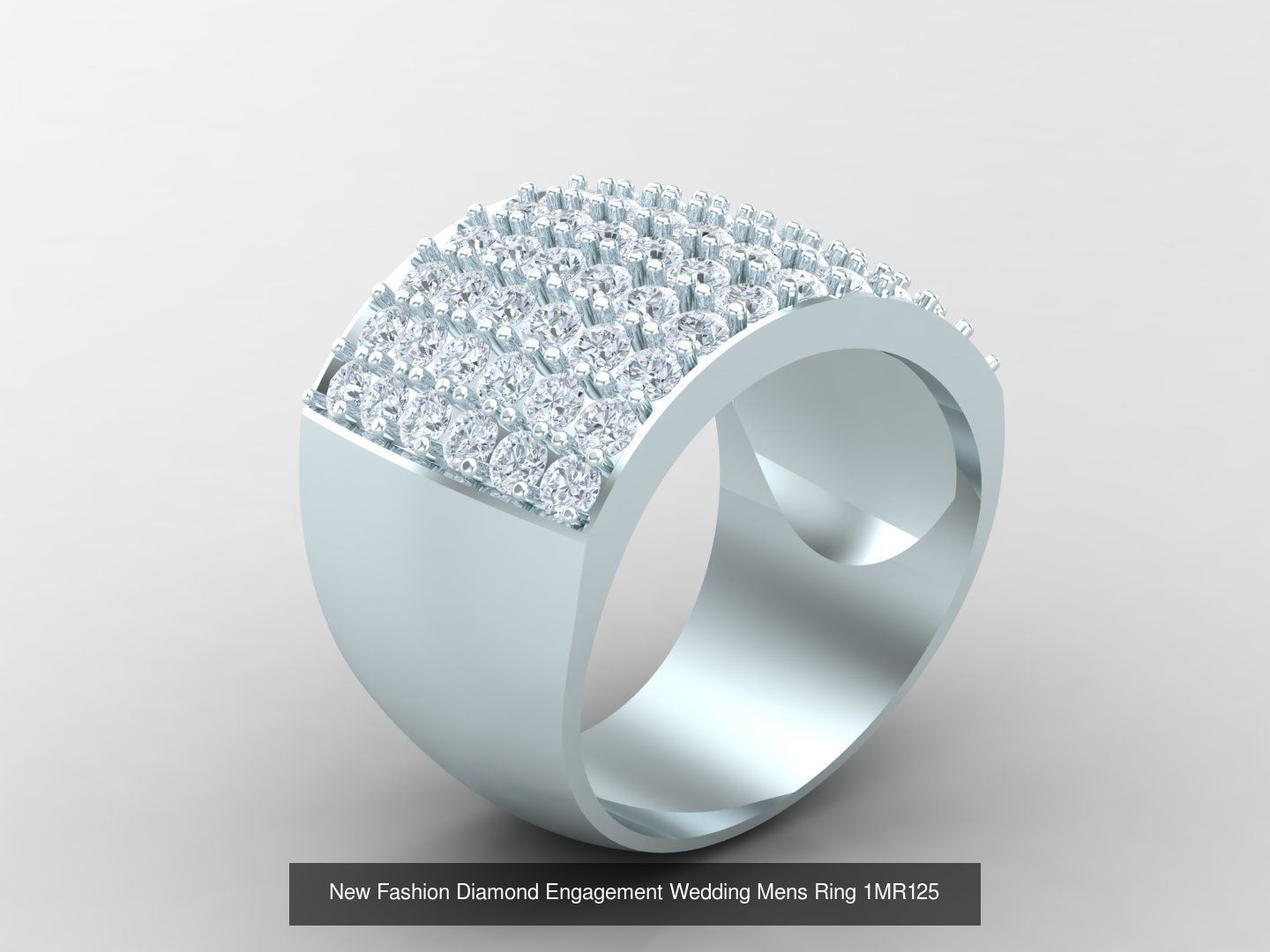 100 STL 3DM Man Ring Bulk Sale Discount  3D Model Collection_92