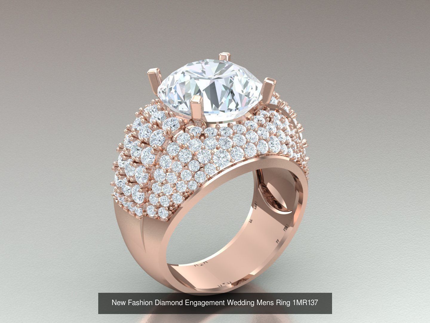 100 STL 3DM Man Ring Bulk Sale Discount  3D Model Collection_80