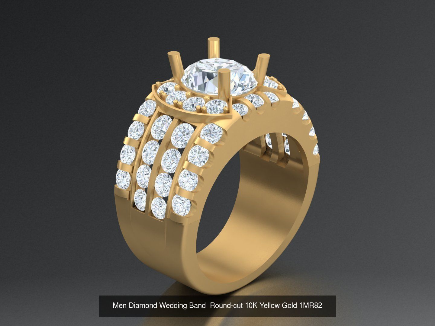 100 STL 3DM Man Ring Bulk Sale Discount  3D Model Collection_29