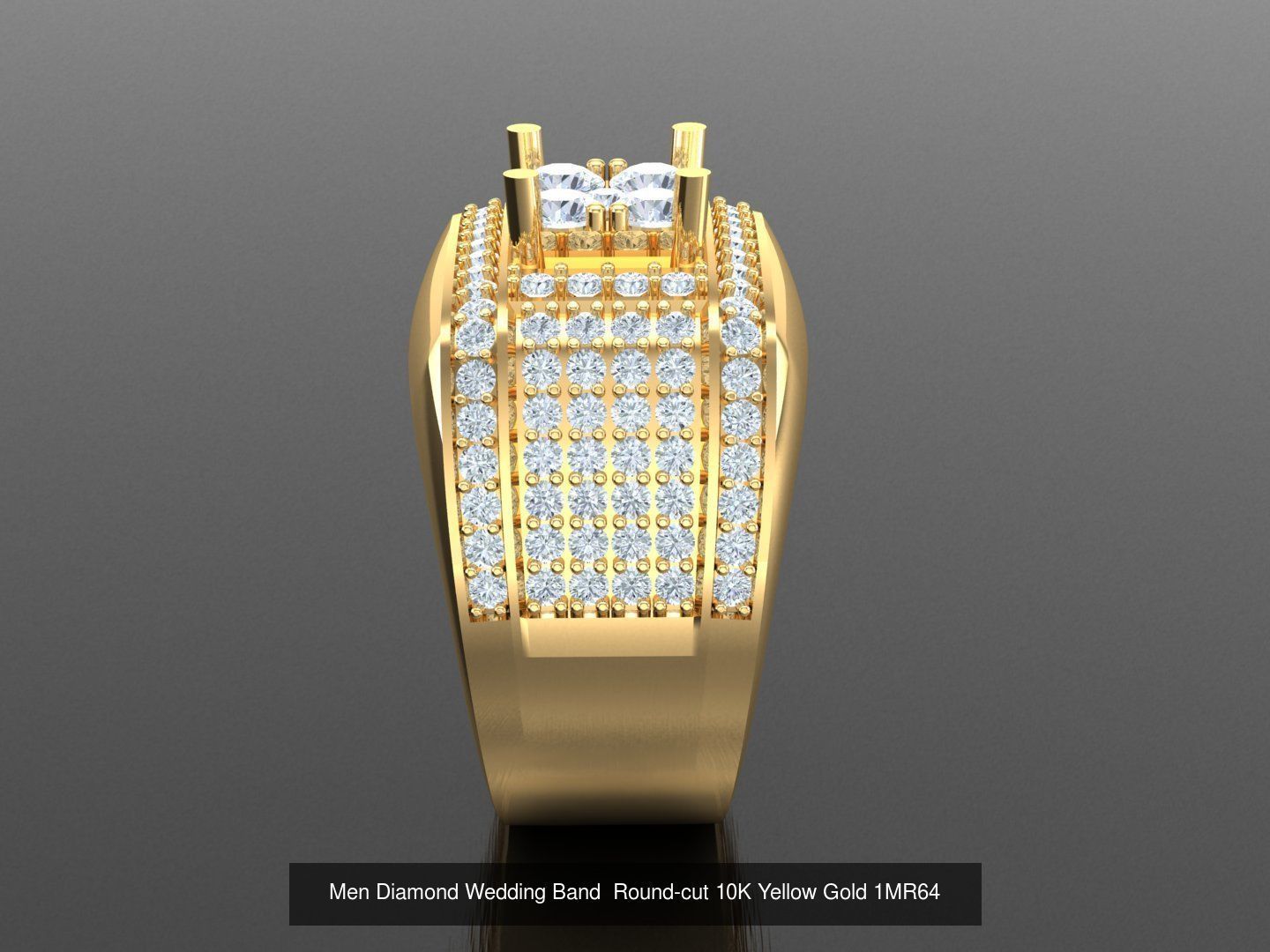 100 STL 3DM Man Ring Bulk Sale Discount  3D Model Collection_42