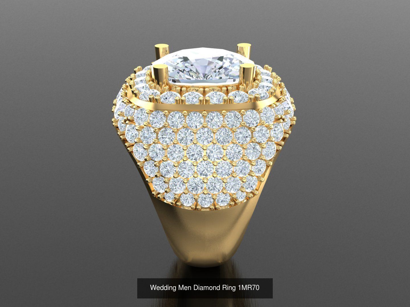 100 STL 3DM Man Ring Bulk Sale Discount  3D Model Collection_10