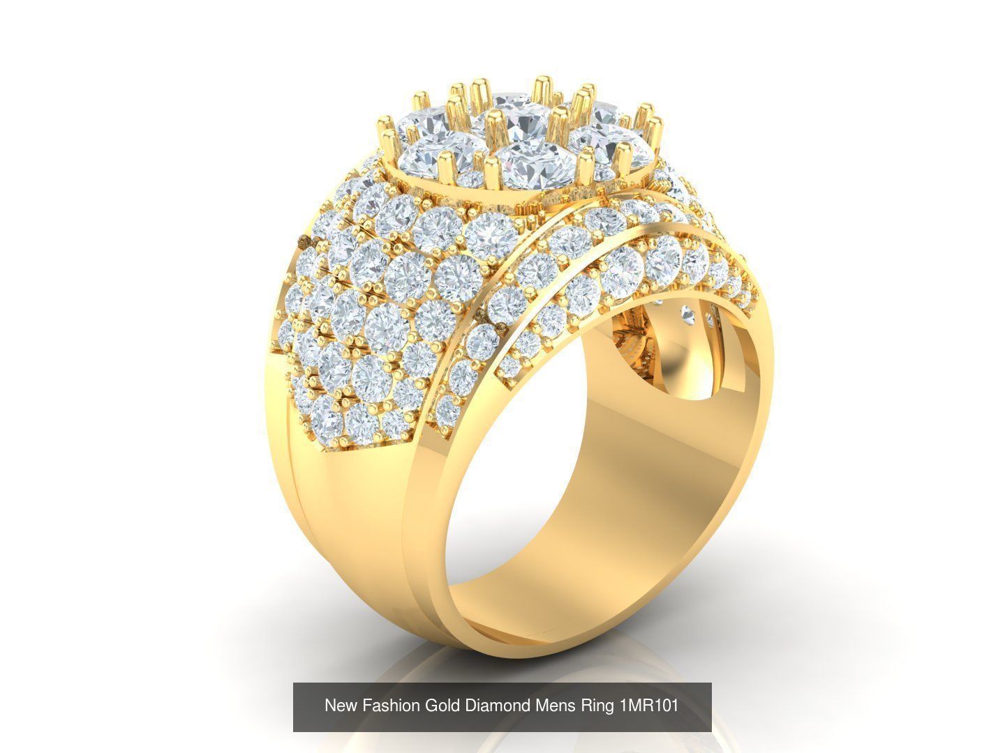 100 STL 3DM Man Ring Bulk Sale Discount  3D Model Collection_77