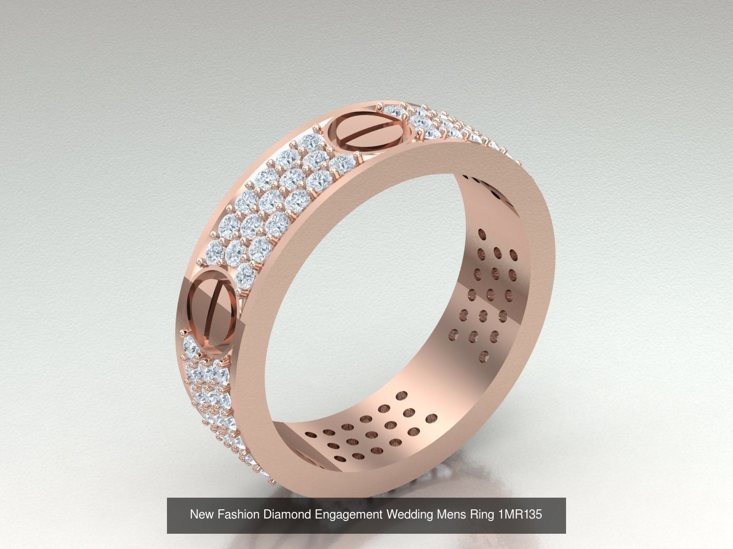 100 STL 3DM Man Ring Bulk Sale Discount  3D Model Collection_82