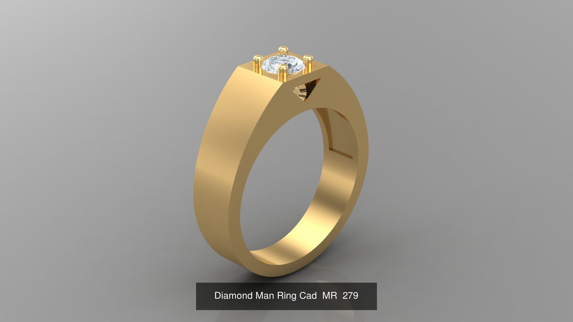 100 STL 3DM Man Ring Bulk Sale Discount  3D Model Collection_5