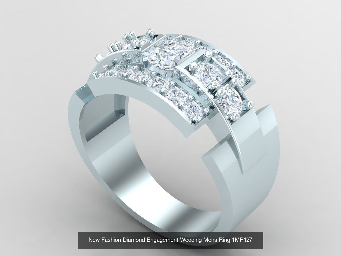 100 STL 3DM Man Ring Bulk Sale Discount  3D Model Collection_90