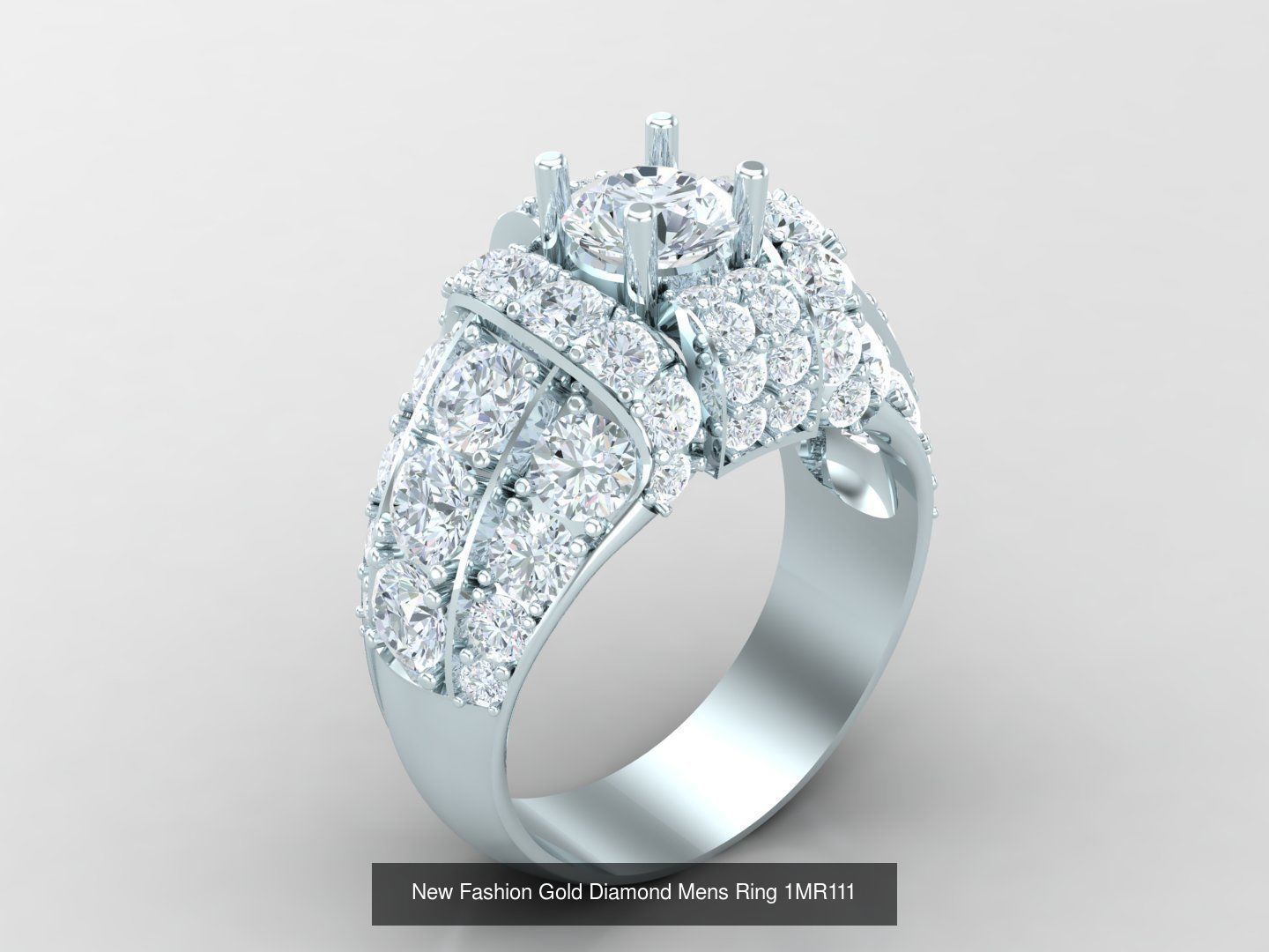 100 STL 3DM Man Ring Bulk Sale Discount  3D Model Collection_67