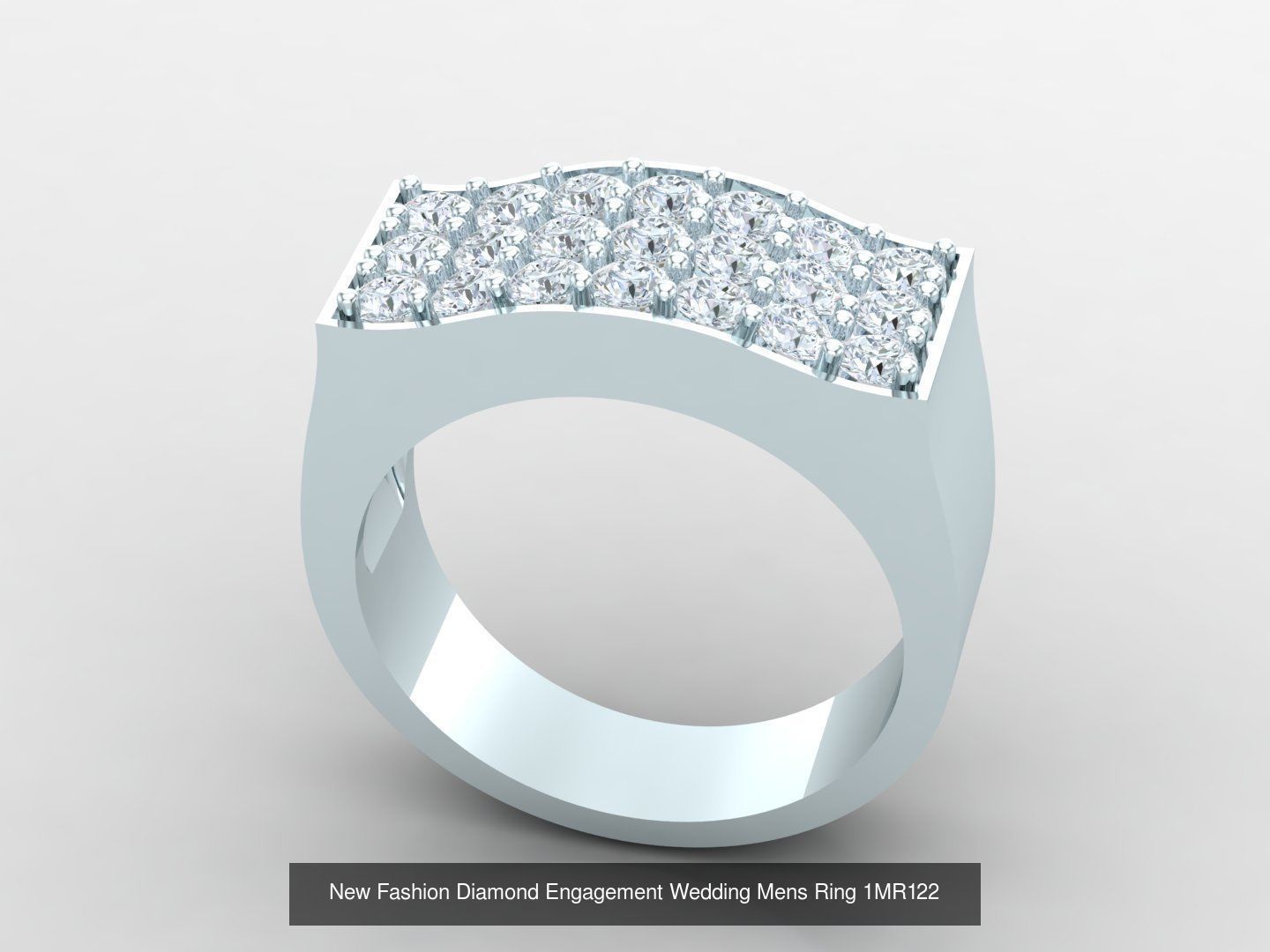 100 STL 3DM Man Ring Bulk Sale Discount  3D Model Collection_95