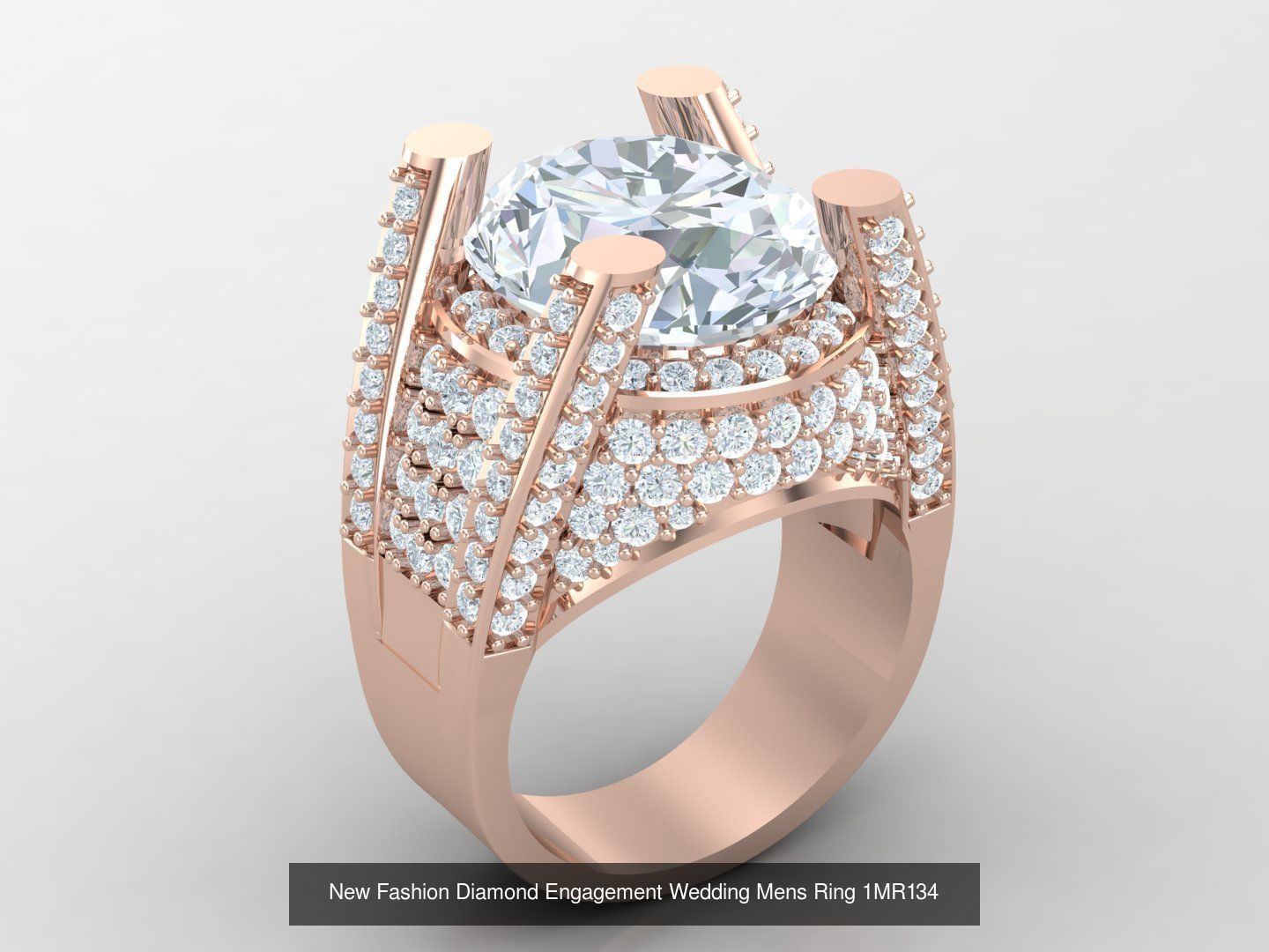 100 STL 3DM Man Ring Bulk Sale Discount  3D Model Collection_83