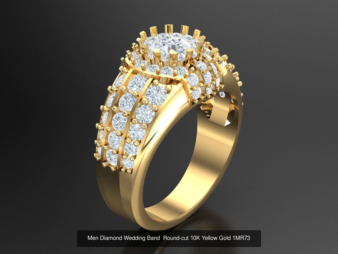 100 STL 3DM Man Ring Bulk Sale Discount  3D Model Collection_37