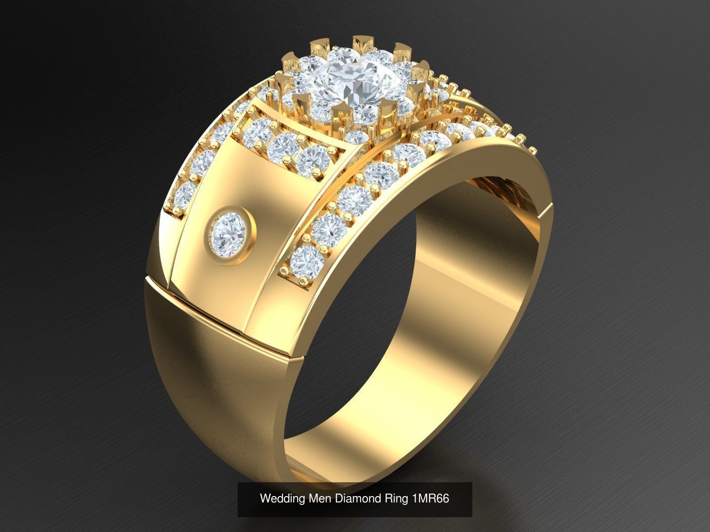 100 STL 3DM Man Ring Bulk Sale Discount  3D Model Collection_13