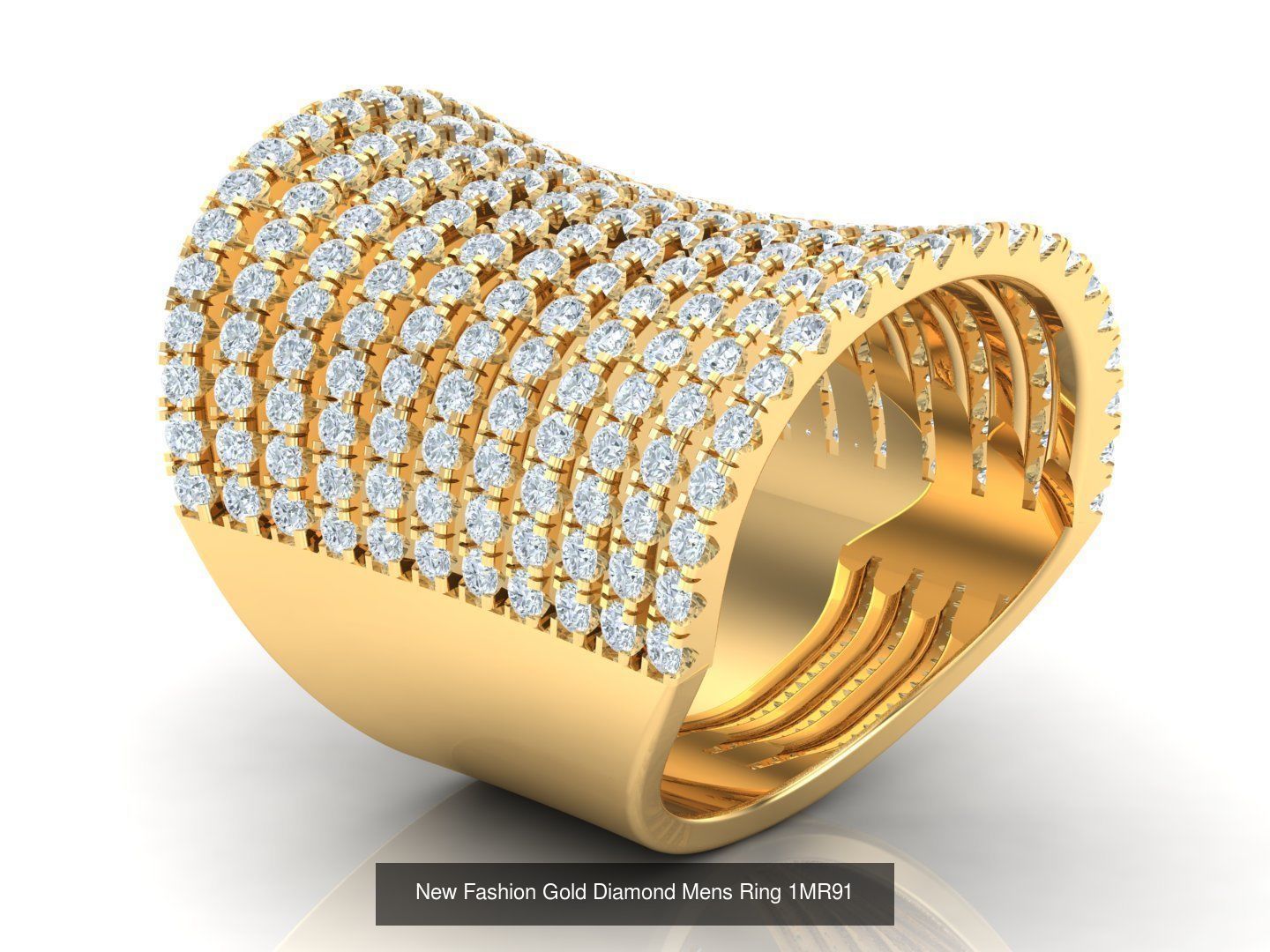 100 STL 3DM Man Ring Bulk Sale Discount  3D Model Collection_59